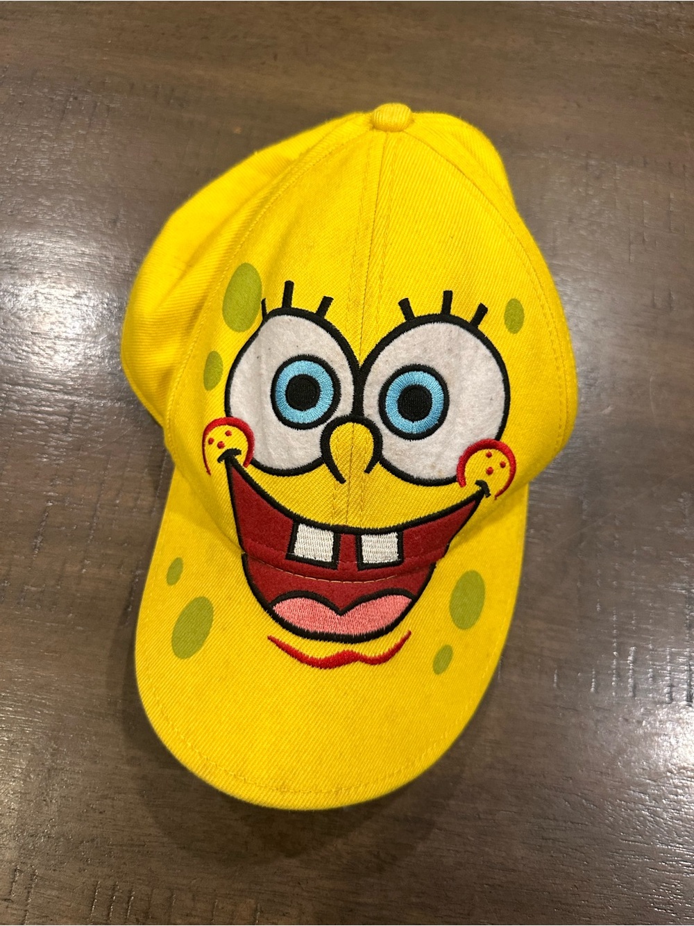 Nickelodeon Yellow Kids Hat